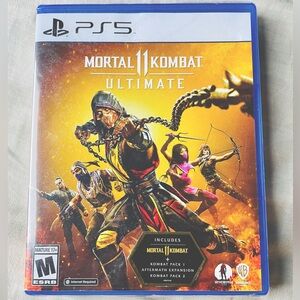 New!!! Mortal Combat *Ultimate*..Ps5
